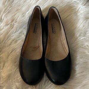 Kim Rogers Amelia Classic Black Flats